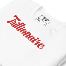 Load image into Gallery viewer, Trillionaire Tee - Red/White